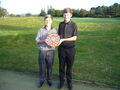 Callum and Steffen Handicap Champions